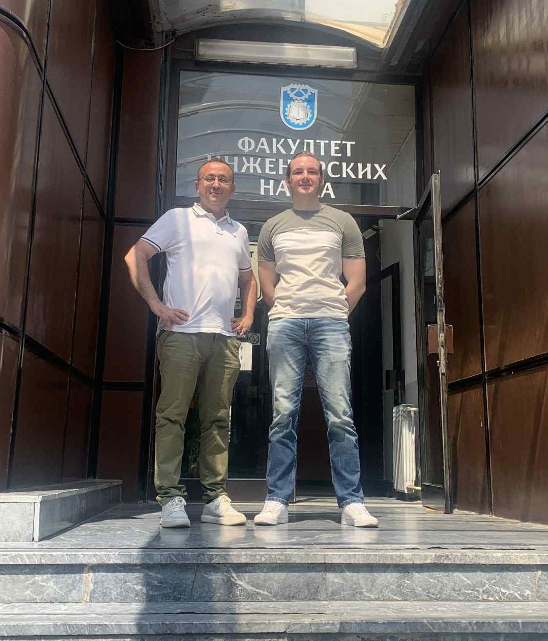Secondment Announcement: Christoforos Ntantogian from IURC - Ionian University is currently on secondment at BioIRC.